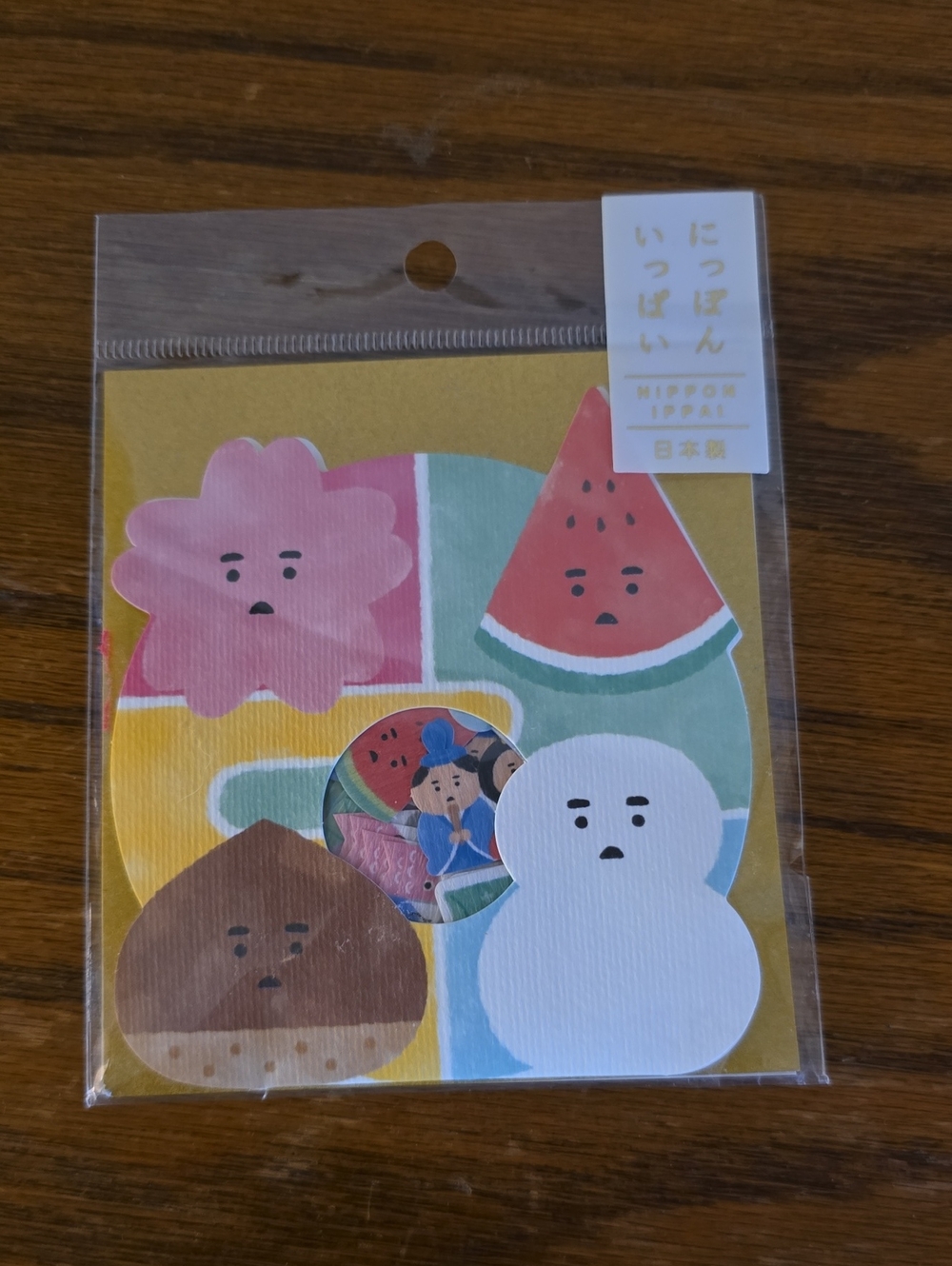 Mind Wave Nippon Ipai Washi Seal Seasonal Sticker Pack